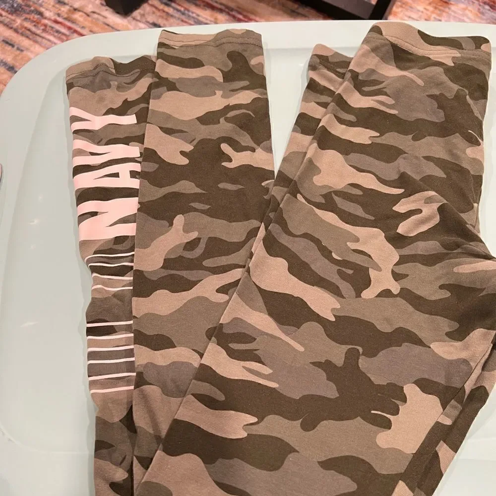 Girls Old Navy Camouflage leggings